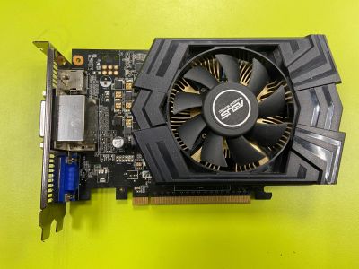 Лот: 18996223. Фото: 1. Игровая видеокарта Asus gtx 750... Видеокарты