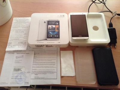Лот: 6058312. Фото: 1. HTC Desire 601 White. 4G LTE... Смартфоны