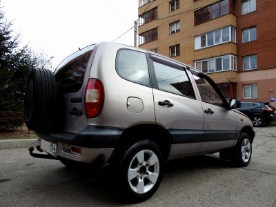 Лот: 19855402. Фото: 1. Chevrolet Niva НИВА, 2008, V-1700... Автомобили