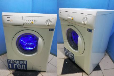 Лот: 17262255. Фото: 1. Стиральная машина Zanussi ZWD... Стиральные машины