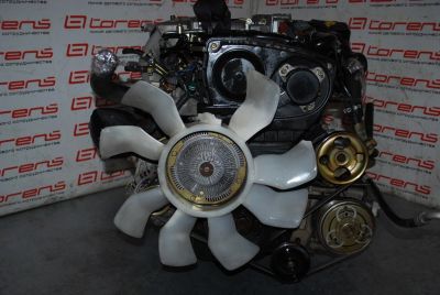 Лот: 9457300. Фото: 1. Двигатель Nissan Skyline RB25... Двигатель и элементы двигателя