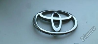 Лот: 4228217. Фото: 1. Toyota эмблема (значек). Кузов