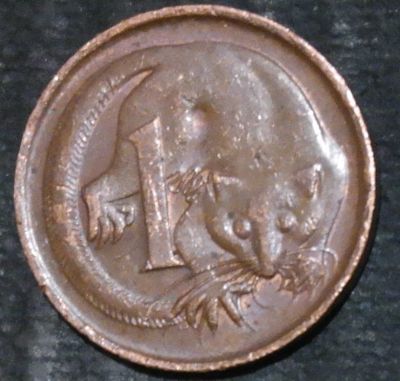 Лот: 15222952. Фото: 1. Экзотика с рубля (21372) Австралия. Остальные страны