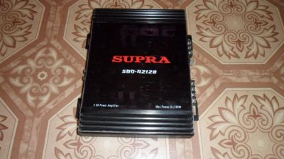 Лот: 4662938. Фото: 1. Усилитель SUPRA SBD-A2120. Усилители