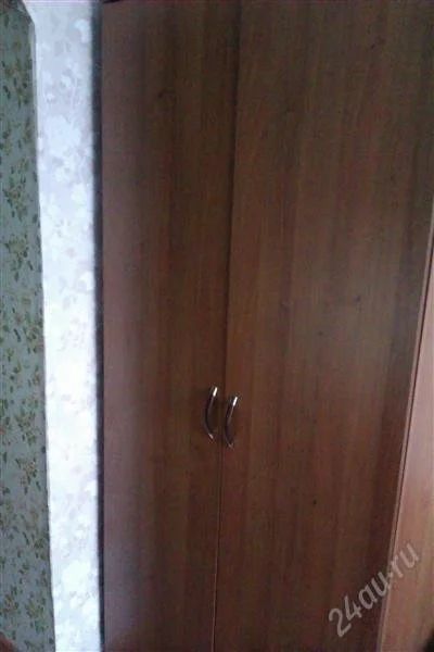 Лот: 2096051. Фото: 1. шкаф двустворчатый с одной стороны-вешало... Шкафы, шкафы-купе