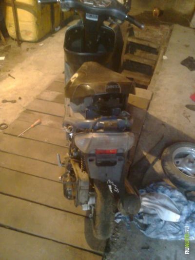 Лот: 3019223. Фото: 1. honda dio af 34. Мотороллеры, мопеды