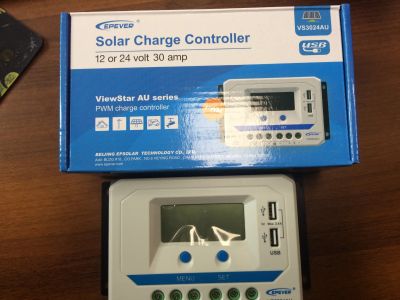 Лот: 13361346. Фото: 1. Контроллер заряда Epsolar Epever... Солнечные батареи