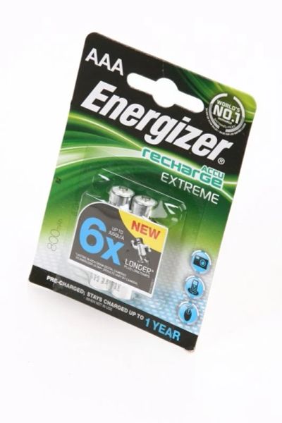 Лот: 14651205. Фото: 1. Аккумулятор Ni-MH AAA Energizer... Батарейки, аккумуляторы, элементы питания