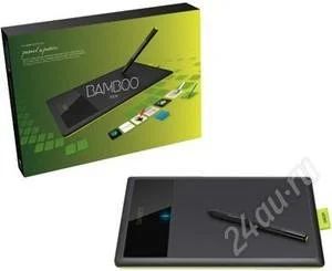 Лот: 1844311. Фото: 1. графический планшет Wacom Bamboo... Планшеты