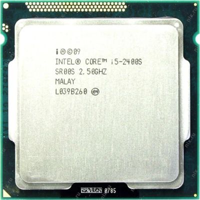 Лот: 16180352. Фото: 1. Intel® Core™ i5-2400 S (6M Cache... Процессоры