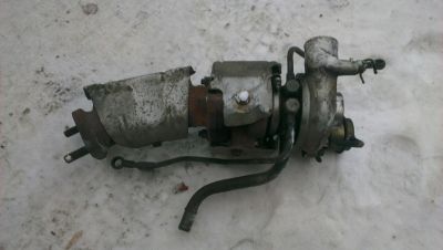 Лот: 6982006. Фото: 1. Турбина ДВС 4м40 Mitsubishi Delica. Двигатель и элементы двигателя