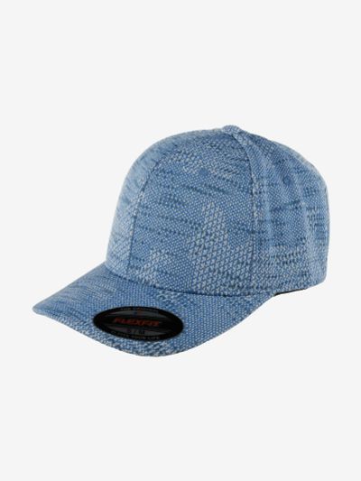 Лот: 24767154. Фото: 1. Бейсболка FLEXFIT 6277JK (голубой... Другое (спортивная одежда)