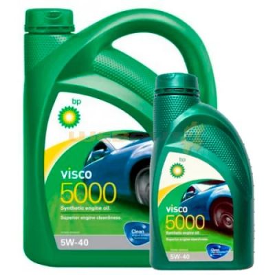 Лот: 4759223. Фото: 1. Visco 5000 5w40, 1 л. Масла, жидкости