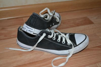 Лот: 10051436. Фото: 1. Кеды Convers р.41 маломерят. Кеды, кроссовки, слипоны