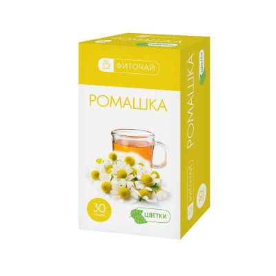 Лот: 23720555. Фото: 1. PL Ромашка фиточай 30 г. Лекарства
