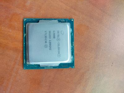Лот: 19492737. Фото: 1. Процессор intel celeron g3900... Процессоры