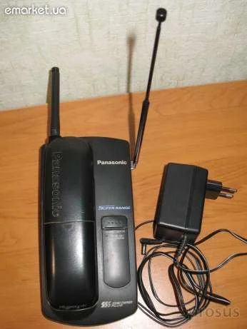 Лот: 6319587. Фото: 1. Радиотелефон Panasonic. DECT и радиотелефоны