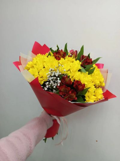 Лот: 25674590. Фото: 1. Букет. Свежие цветы
