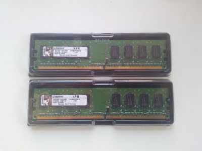 Лот: 11962993. Фото: 1. Kingston (KVR800D2N6/1G) 1GB DDR2. Оперативная память