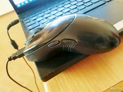 Лот: 8576857. Фото: 1. Игровая мышь A4Tech Х-738K снова... Клавиатуры и мыши
