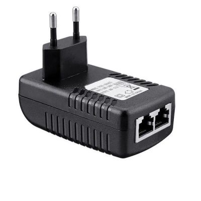 Лот: 1708700. Фото: 1. tscam.poe Блок питания POE Adapter... Видеонаблюдение