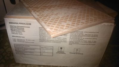 Лот: 7020964. Фото: 1. Коробка нового кафеля kerama marazzi... Кафель, гранит, интерьерный камень