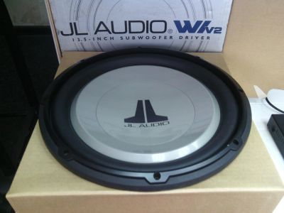 Лот: 5207041. Фото: 1. сабвуфер 12" JL Audio 13w1v2-4... Сабвуферы