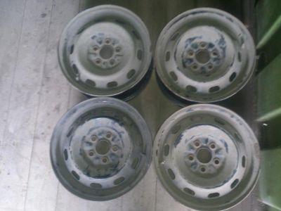 Лот: 4599765. Фото: 1. Штампованные диски r14 5x100 ET45. Диски