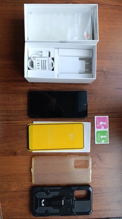 Лот: 23605216. Фото: 1. Xiaomi Redmi Note 10 Pro, 8/128... Смартфоны