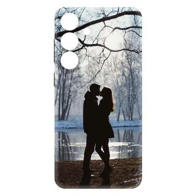 Лот: 25133647. Фото: 1. Чехол Krutoff Soft Case "Любовь... Чехлы, бамперы