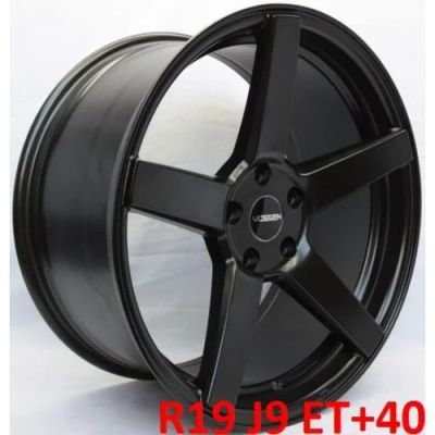 Лот: 5278901. Фото: 1. Vossen CV3 R19 J9 ET+40 5x114... Диски