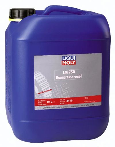 Лот: 21349326. Фото: 1. LIQUI MOLY LM 750 Kompressorenoil... Масла, жидкости