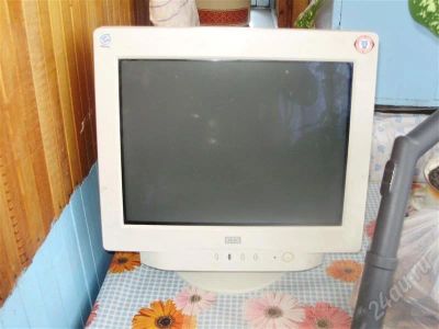 Лот: 345043. Фото: 1. монитор стх. ЭЛТ-мониторы