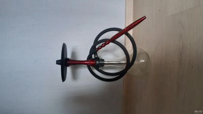 Лот: 13769729. Фото: 1. Кальян Alfa Hookha model X red... Аксессуары и запчасти для кальянов