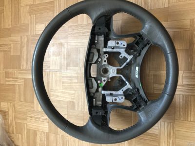 Лот: 13475799. Фото: 1. Руль + Ручка АКПП Toyota Camry... Салон