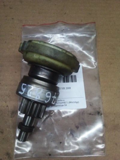Лот: 21404119. Фото: 1. бендикс Nissan Note E11. Двигатель и элементы двигателя