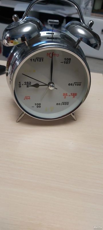 Лот: 18240881. Фото: 1. Будильник ⏰. Часы настенные, настольные