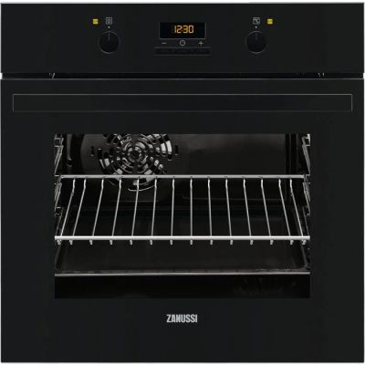 Лот: 19178486. Фото: 1. Электрический духовой шкаф Zanussi... Плиты, духовые шкафы, варочные поверхности