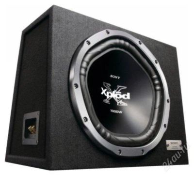 Лот: 2482557. Фото: 1. сабвуфер Sony XS-GTX121LC. Сабвуферы