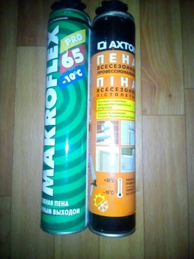 Лот: 8616412. Фото: 1. Монтажная пена. Клеи, герметики, пена монтажная, клейкие ленты