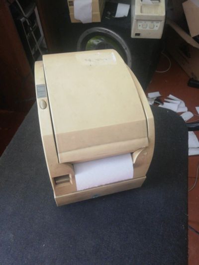 Лот: 15891428. Фото: 1. Чековый принтер Fujitsu. Торговое