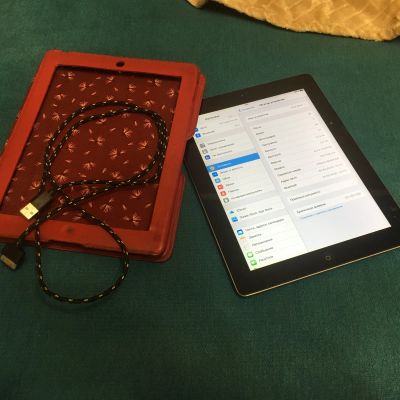 Лот: 19956355. Фото: 1. IPad 2. 16Gb, Wi-Fi. По любой... Планшеты