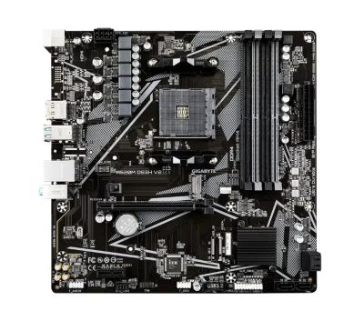 Лот: 25378823. Фото: 1. Мат.плата SocAM4 AMD A520 Gigabyte... Материнские платы