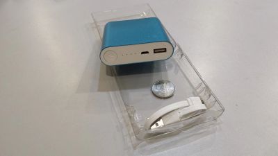 Лот: 11599569. Фото: 1. Внешний аккумулятор Power Bank... Внешние, портативные аккумуляторы для смартфонов (Power bank)