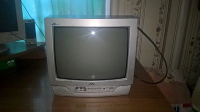 Лот: 13904998. Фото: 1. ЭЛТ телевизор JVC AV-14AT (на... Запчасти для остальной бытовой техники