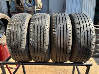 Лот: 25515710. Фото: 1. (4шт) 235-55-19 Bridgestone Dueller... Шины