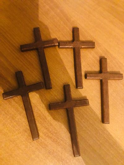 Лот: 21098194. Фото: 1. Деревянные кресты 5 штук. Другое (ручная работа)