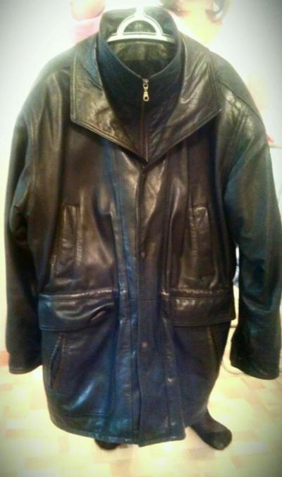Лот: 5367919. Фото: 1. Новая кожаная куртка - Boutique... Верхняя одежда