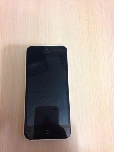 Лот: 8646782. Фото: 1. iPhone 5C 16GB. Полный комплект... Смартфоны