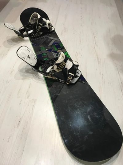 Лот: 8842855. Фото: 1. Комплект сноуборд Burton Сlash... Комплект в сборе